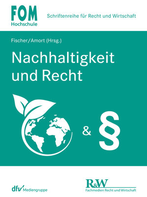 cover image of Nachhaltigkeit und Recht